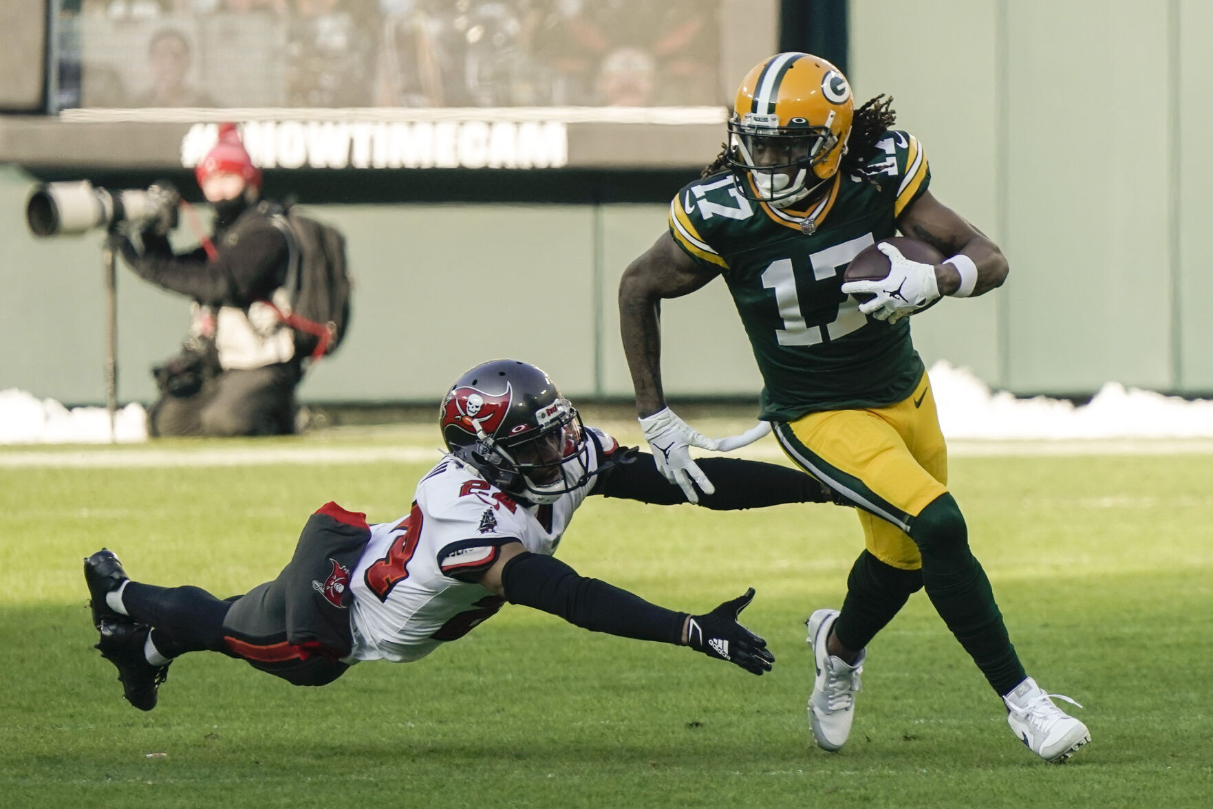Buccaneers Packers Football